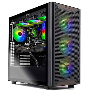 Amazon.com: Skytech Chronos Gaming PC Desktop, Ryzen 5 9600X